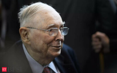 Charlie Munger, the ‘Oracle of Pasadena’ who was Warren Buffett’s second-in-command dies, ET BFSI