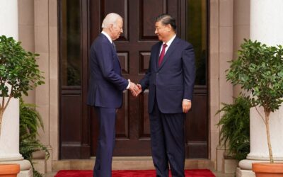 China, U.S. leaders meet in San Francisco