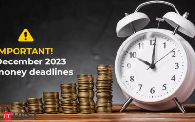 Don’t miss these 8 money deadlines in December 2023! From bank locker agreement to free Aadhaar updation, MF nomination & UPI, ET BFSI