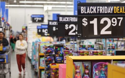 Early Black Friday discounts higher than prior years