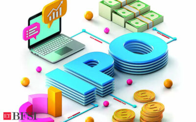 Five companies to launch IPOs worth over Rs 7,000 crore this week, ET BFSI