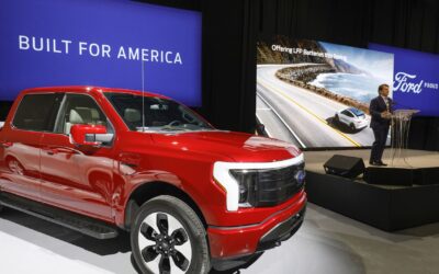 Ford scales back EV battery plant in Michigan