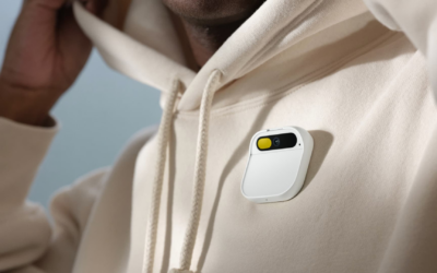 Former Apple designers at Humane launch hands-free AI-powered pin