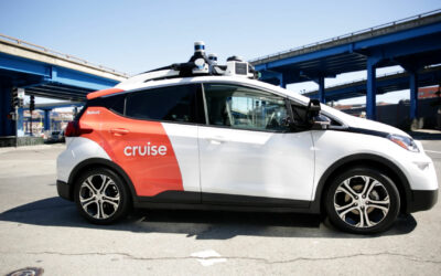 GM’s Cruise is recalling 950 robotaxis after pedestrian collision