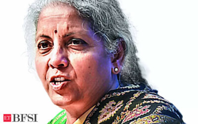 Global economic recovery slow & uneven, needs joint action: Nirmala Sitharaman, ET BFSI
