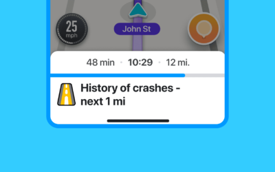 Google’s Waze will now warn you about roads prone to car accidents