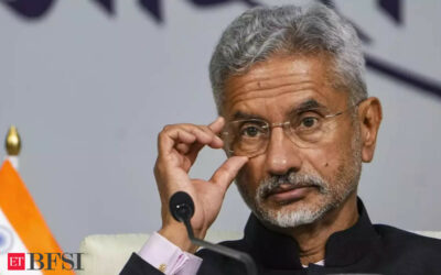 India fastest growing large economy today, says EAM Jaishankar in London, ET BFSI