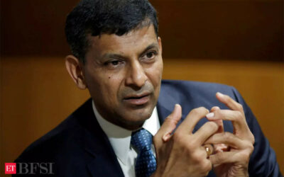 India needs 8%-8.5% growth to create enough jobs, former RBI governor Raghuram Rajan says, ET BFSI