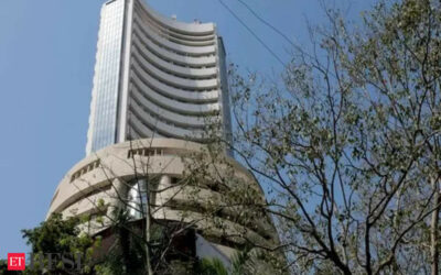 Indian markets face tough October, Sensex log worst month in 2023, ET BFSI