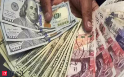 India’s forex reserves jump USD 5.08 bn to USD 595.40 bn, BFSI News, ET BFSI