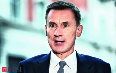 Jeremy Hunt warns of inflation risk as UK tax cut expectations grow, ET BFSI