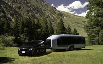 Look inside this startup’s self-propelled RV as camping goes electric