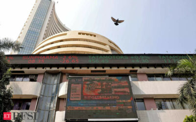 M-cap of BSE-listed firms hits record high of Rs 331 lakh crore, ET BFSI