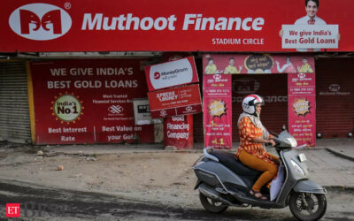 Muthoot Finance shares crack over 7% post Q2 results. What should investors do?, ET BFSI