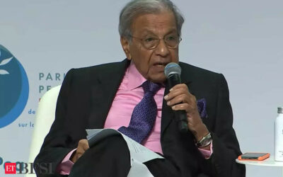 N K Singh, ET BFSI