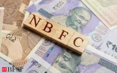 NBFC shares hit hard post RBI move on unsecured loans, BFSI News, ET BFSI