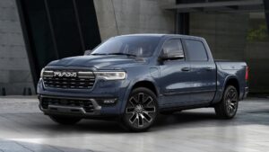 New Ram pickup EV has gas powered electric generator