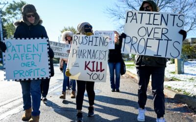 Pharmacy walkout organizers launch national push to unionize staff