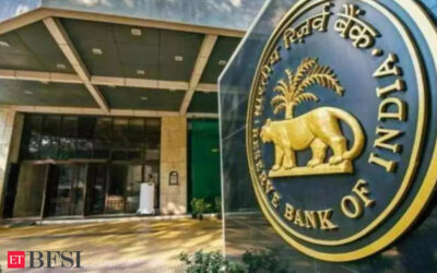 RBI, BFSI News, ET BFSI