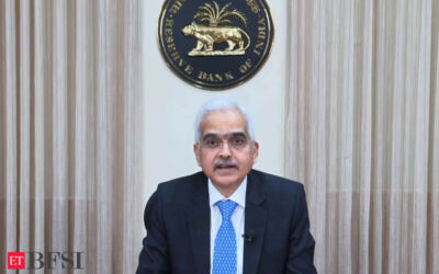 RBI Guv Das flags increasing interconnectivity between banks and NBFCs, ET BFSI