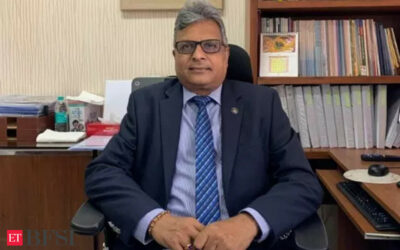 RBI fintech department gets a new boss in P Vasudevan, BFSI News, ET BFSI