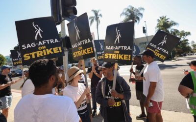 SAG-AFTRA actors’ union reaches tentative labor agreement with Hollywood studios