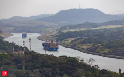 Shippers spend $235 million in bid to bypass Panama Canal congestion, ET BFSI