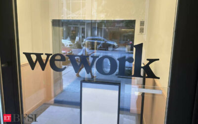 SoftBank’s WeWork, once valued at $47 billion, files for bankruptcy, ET BFSI