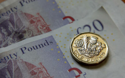 GBP/USD Edges Higher as Wage Growth Hits Lowest Level in 2 Years