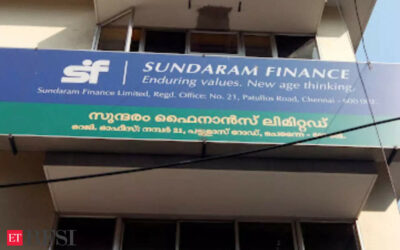 Sundaram Finance reports 20.8% growth in PAT, BFSI News, ET BFSI