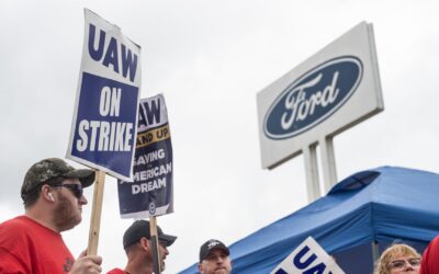 UAW-Ford workers ratify new contract