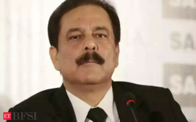 Undistributed funds worth over Rs 25,000 cr with Sebi in focus after death of Subrata Roy, ET BFSI