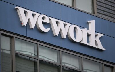 WeWork files for bankruptcy