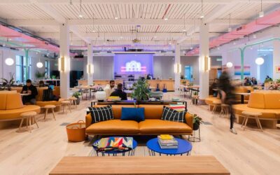 WeWork, which filed for bankruptcy, one of London’s biggest tenants