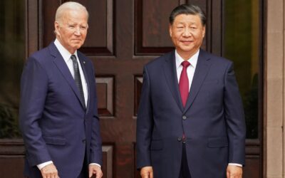 Xi says U.S. and China can only be adversaries or partners