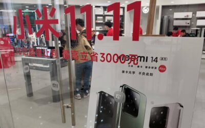 Xiaomi claims a record $3.11 billion in Singles Day sales