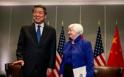 Yellen and China’s He to ‘intensify communication’ after pre-APEC meetings