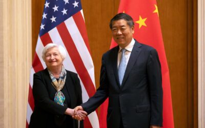 Yellen to host China’s He Lifeng for talks ahead of APEC