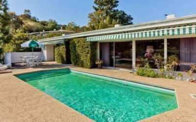 A buyer’s boots are made for walking into Nancy Sinatra’s Beverly Hills home