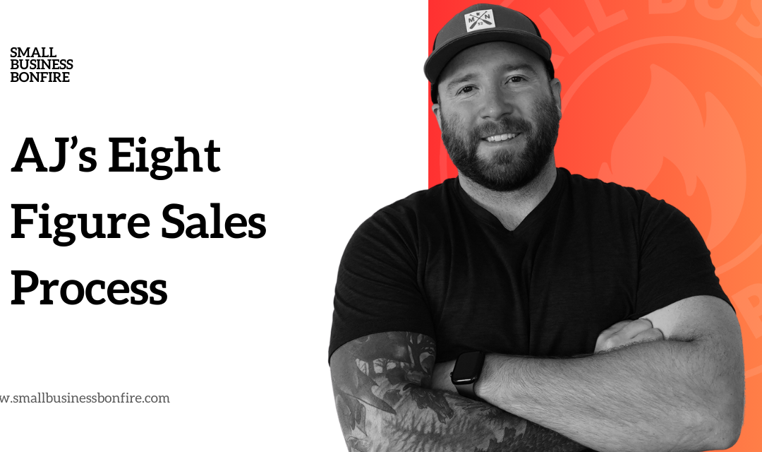 AJ Silber’s Eight Figure Sales Process