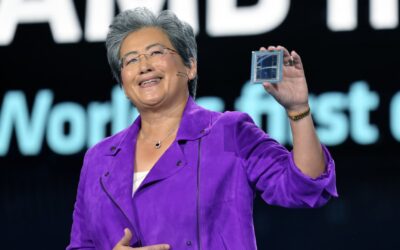 AMD stock spikes after company launches AI chip to rival Nvidia