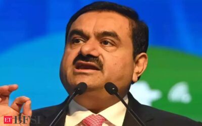 Adani family to invest Rs 9,350 crore in green energy arm, ET BFSI