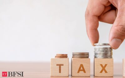 Advance tax mopup rises 20% YoY in April-December, BFSI News, ET BFSI