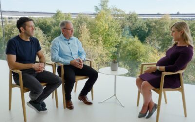 Apple executives Johny Srouji and John Ternus on its chip business