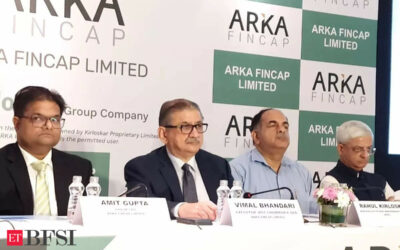 Arka Fincap announces issue of NCDs worth Rs 30,000 lakh, BFSI News, ET BFSI