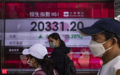 Asian stocks edge higher ahead of US inflation data, BFSI News, ET BFSI