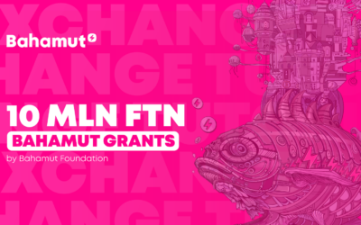 Bahamut Foundation launches Bahamut Grants program with a 10 mln $FTN fund