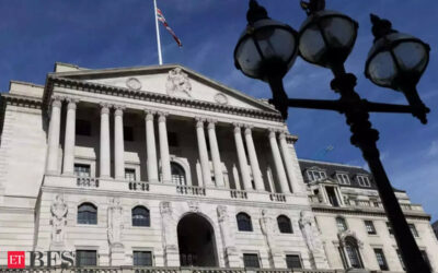 Bank of England is set to hold interest rates at a 15-year high despite worries about the economy, ET BFSI