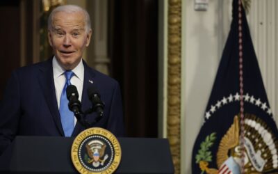 Biden jabs at Trump for predicting stock market would collapse during Democrat’s time in office