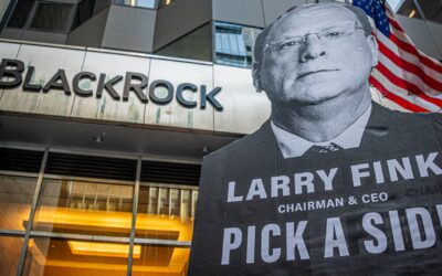 BlackRock CEO Larry Fink responds to Ron DeSantis, Vivek Ramaswamy